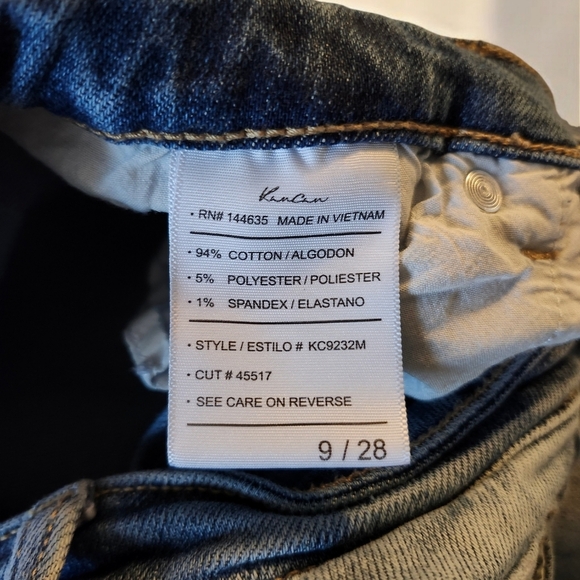 Kancan canton high rise mom jeans distressed - Picture 7 of 7